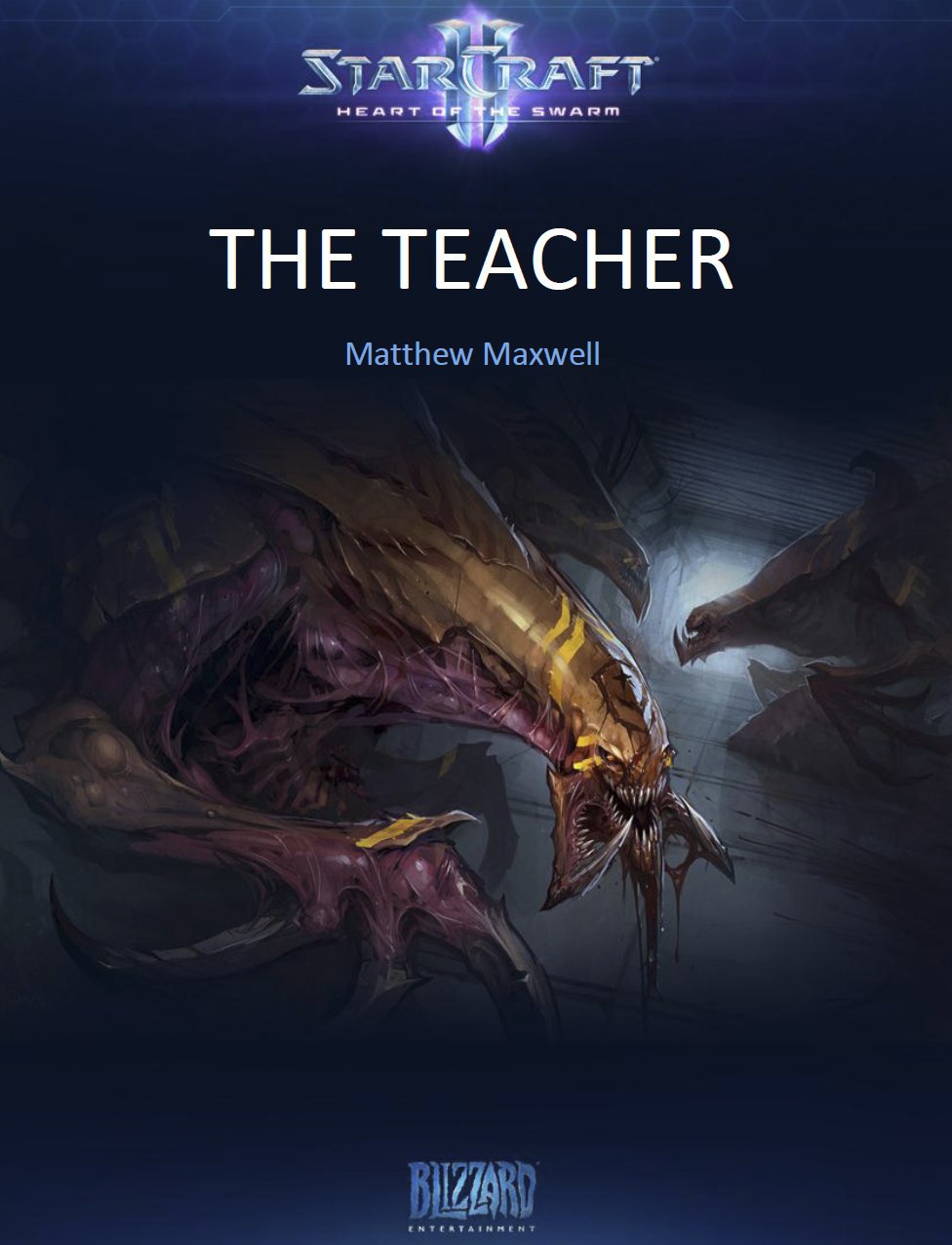 Portada ampliada de THE TEACHER