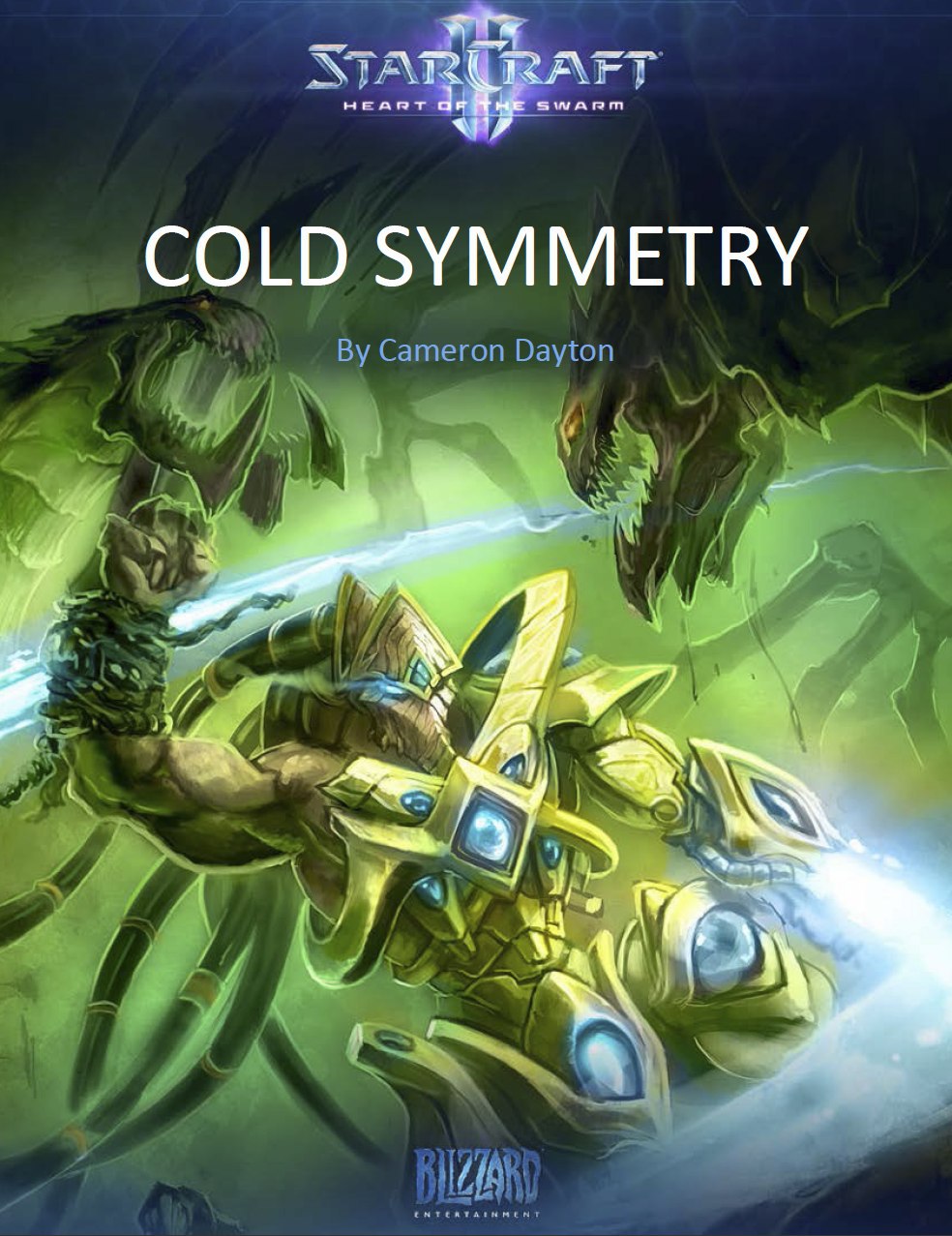 Portada ampliada de COLD SYMMETRY