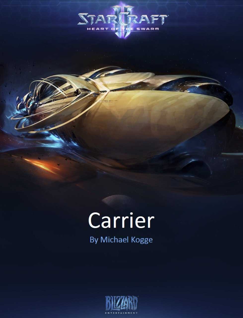Portada ampliada de Carrier