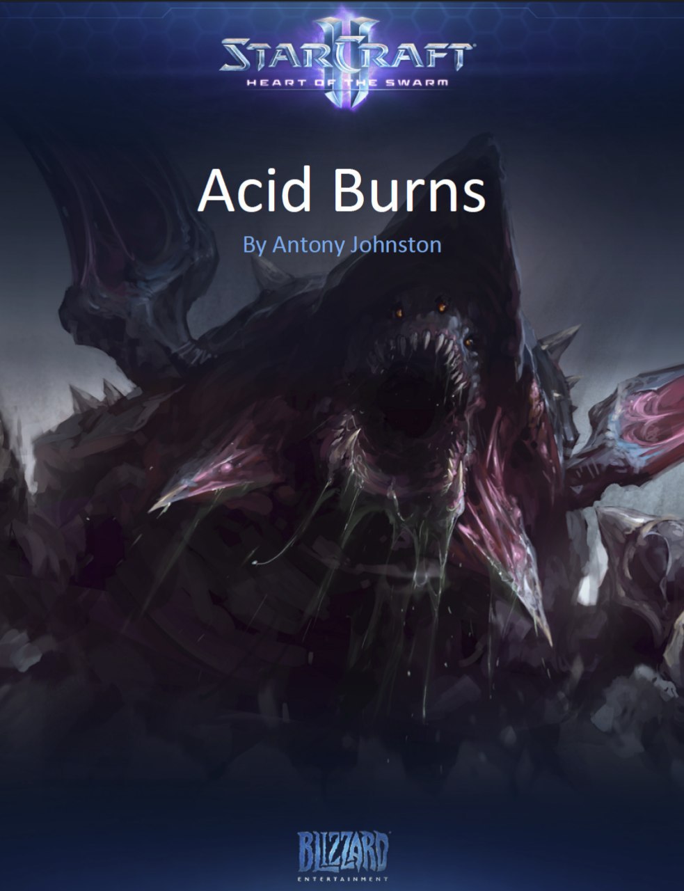 Portada ampliada de Acid Burns