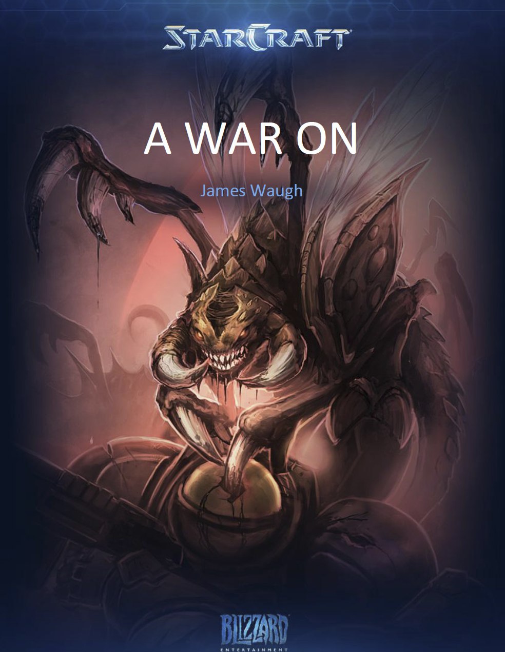 Portada ampliada de A WAR ON