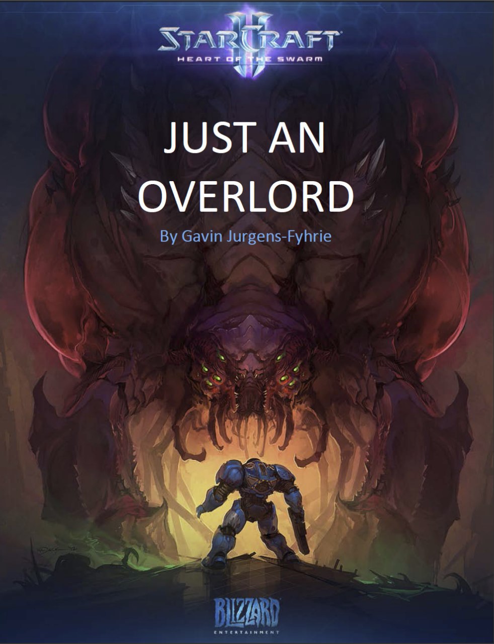 Portada ampliada de JUST AN OVERLORD