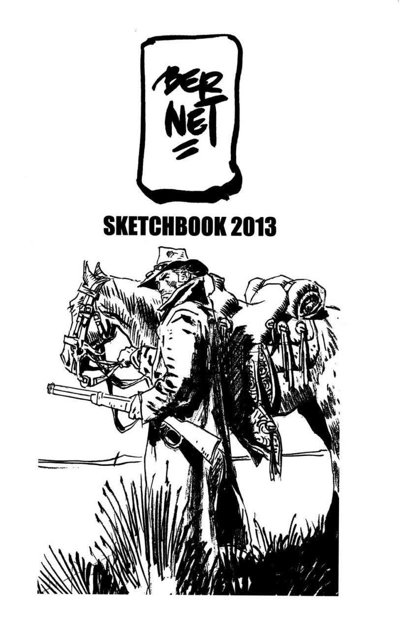 Portada ampliada de SKETCHBOOK 2013