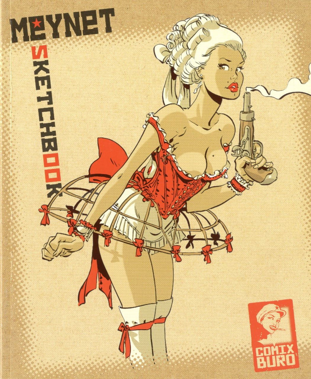 Portada ampliada de MEYNET SKETCHBOOK