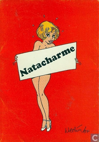 Portada ampliada de Natacharme