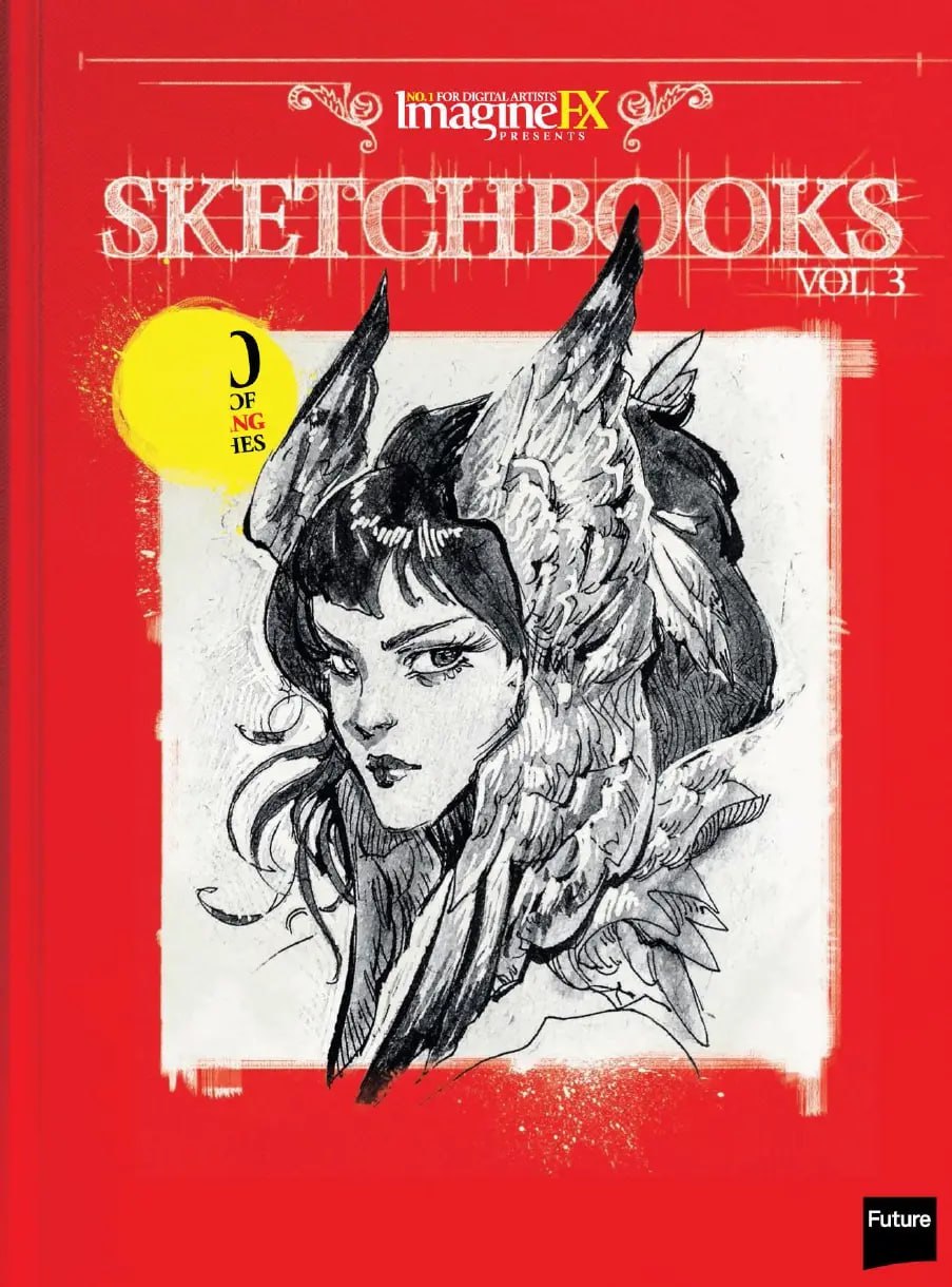 Portada ampliada de SKETCHBOOKS VOL 3