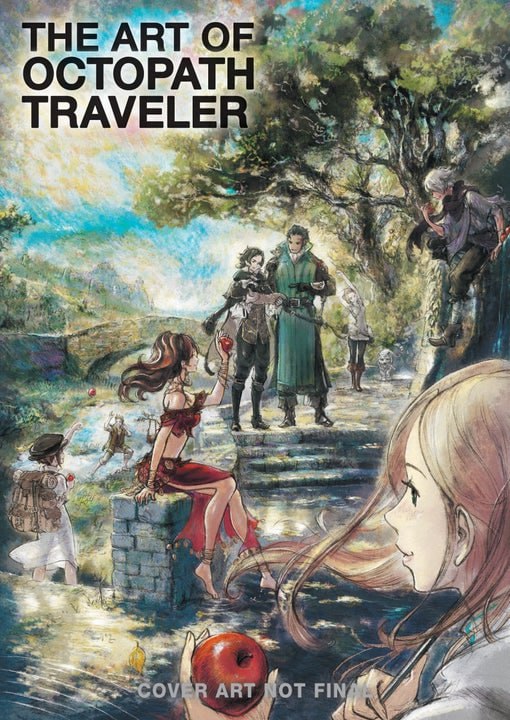 Portada ampliada de THE ART OF OCTOPATH TRAVELER