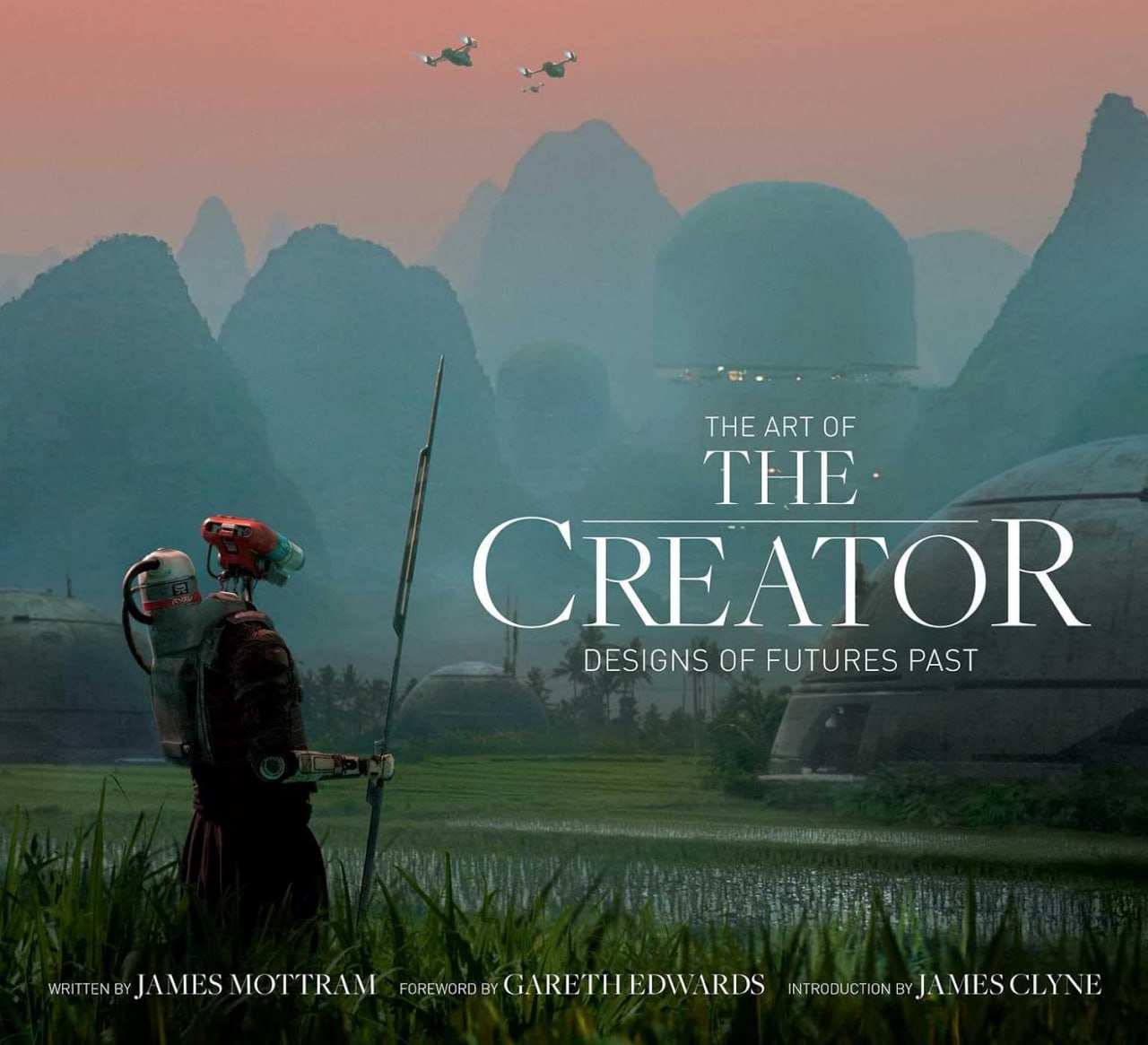 Portada ampliada de THE ART OF THE CREATOR: DESIGNS OF FUTURES PAST