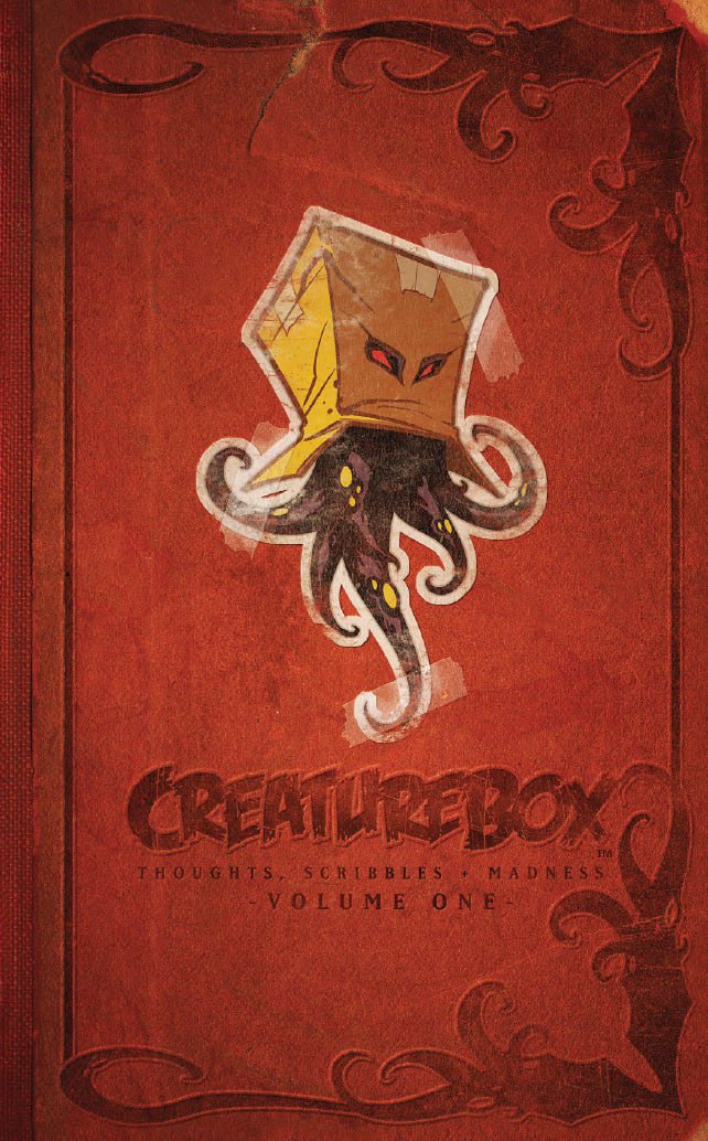 Portada ampliada de Creaturebox