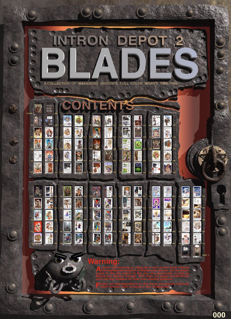 Portada ampliada de INTRON DEPOT 2 BLADES