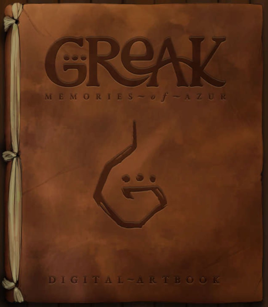 Portada ampliada de GReAK MEMORIES of AZUR