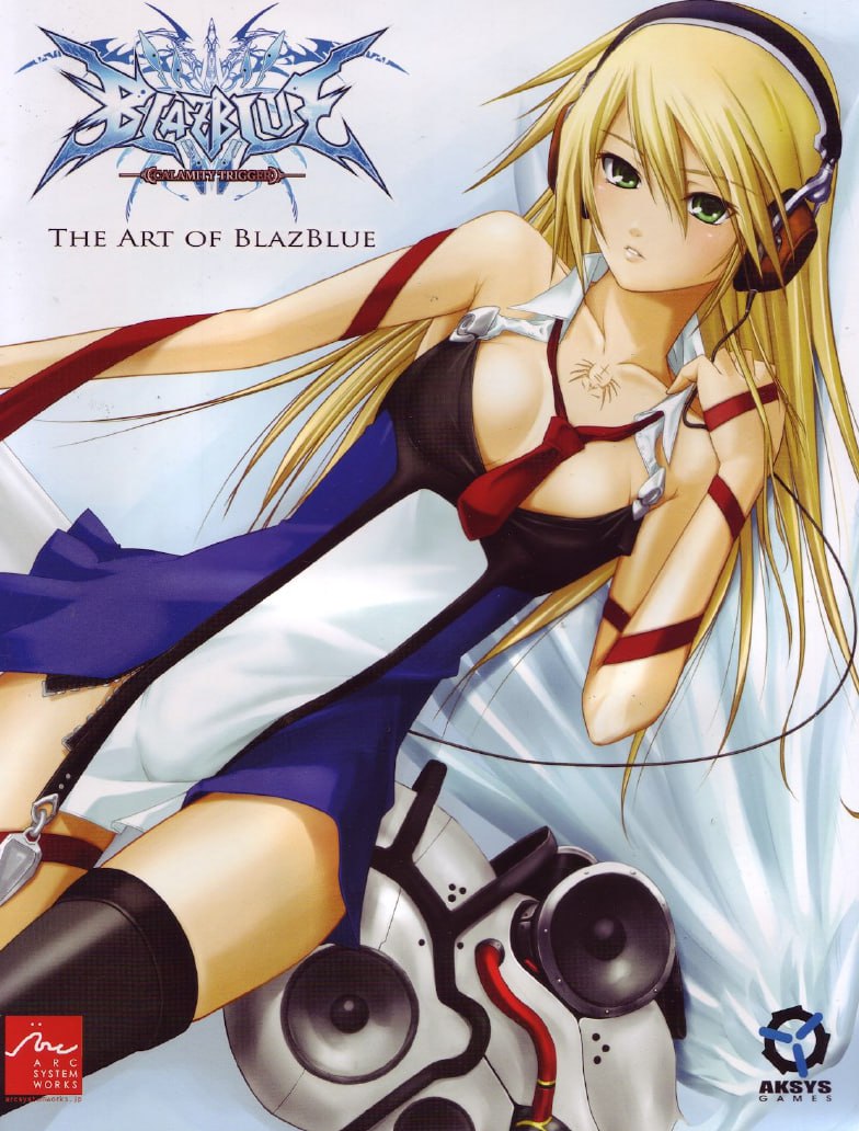 Portada ampliada de BlazBlue (Calamity Trigger) The Art of Blazblue