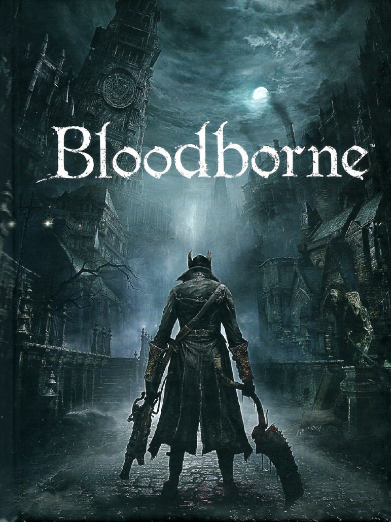 Portada ampliada de Bloodborne