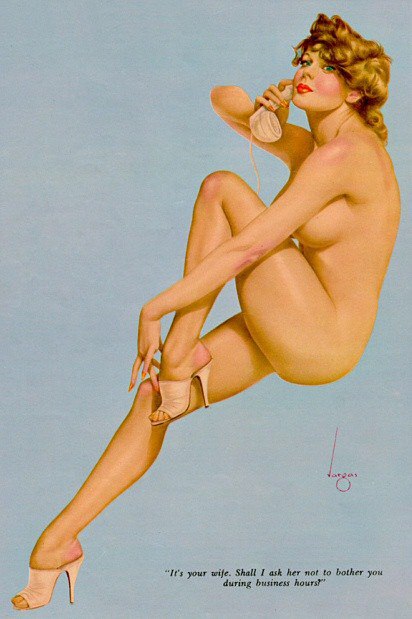 Portada ampliada de Old Pin Up Art