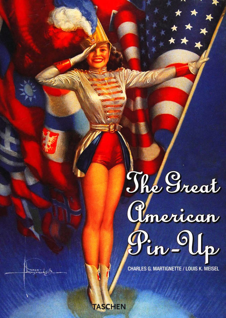 Portada ampliada de The Great American Pin-Up