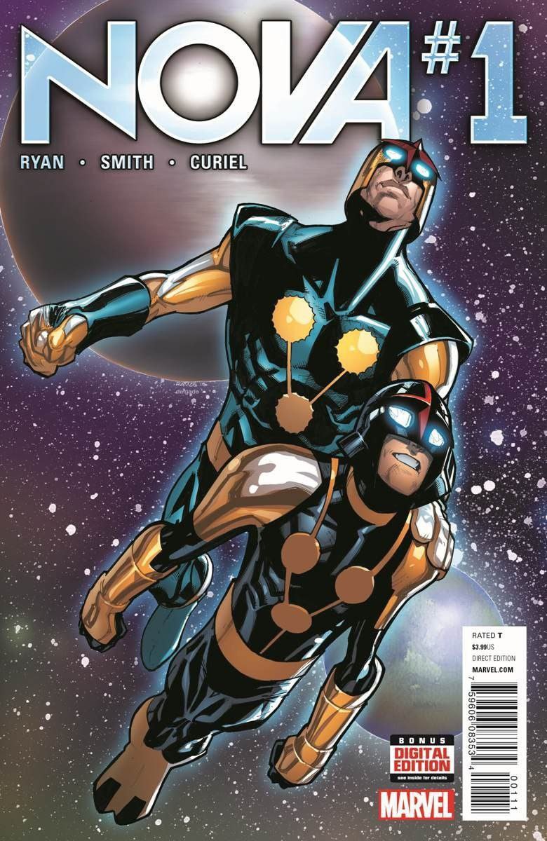 Portada ampliada de NOVA #