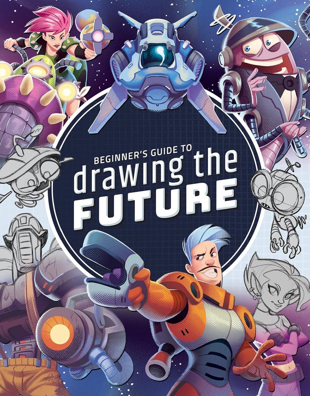 Portada ampliada de BEGINNER'S GUIDE TO drawing the FUTURE
