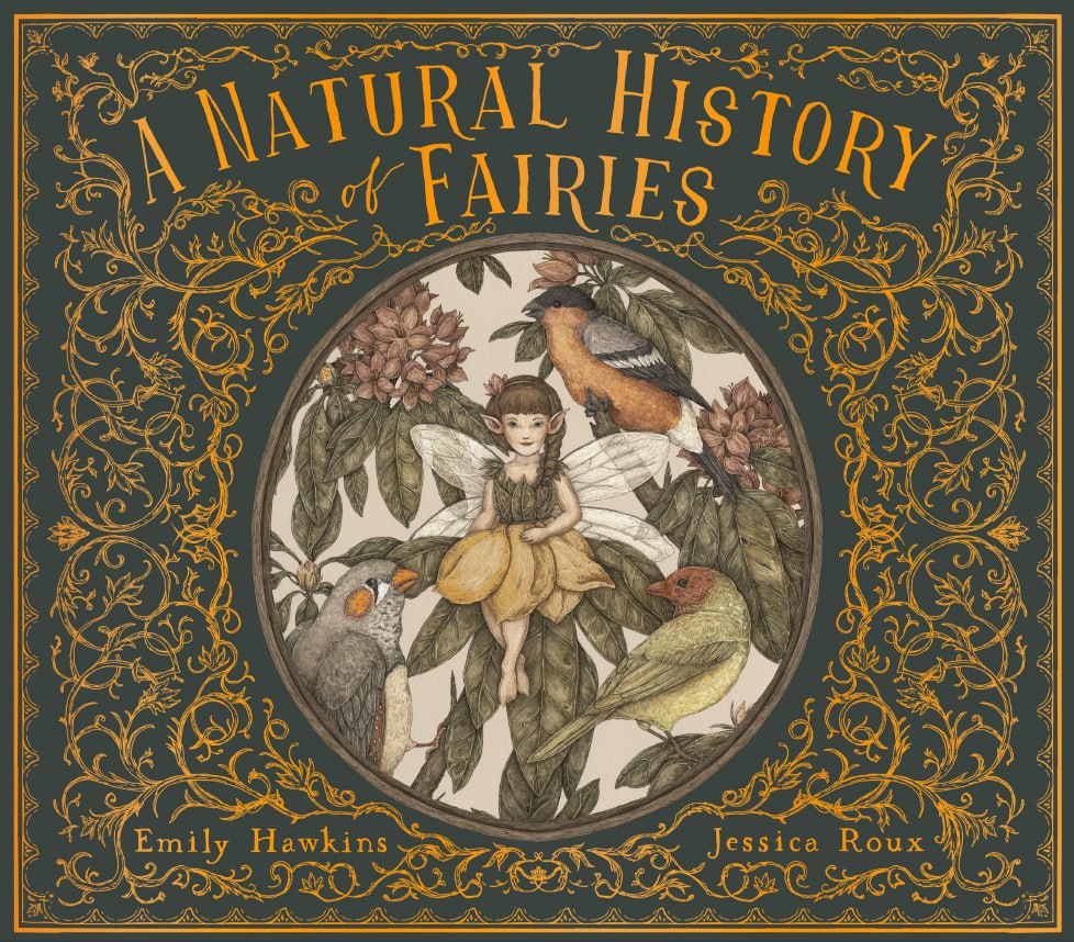 Portada ampliada de A NATURAL HISTORY of FAIRIES