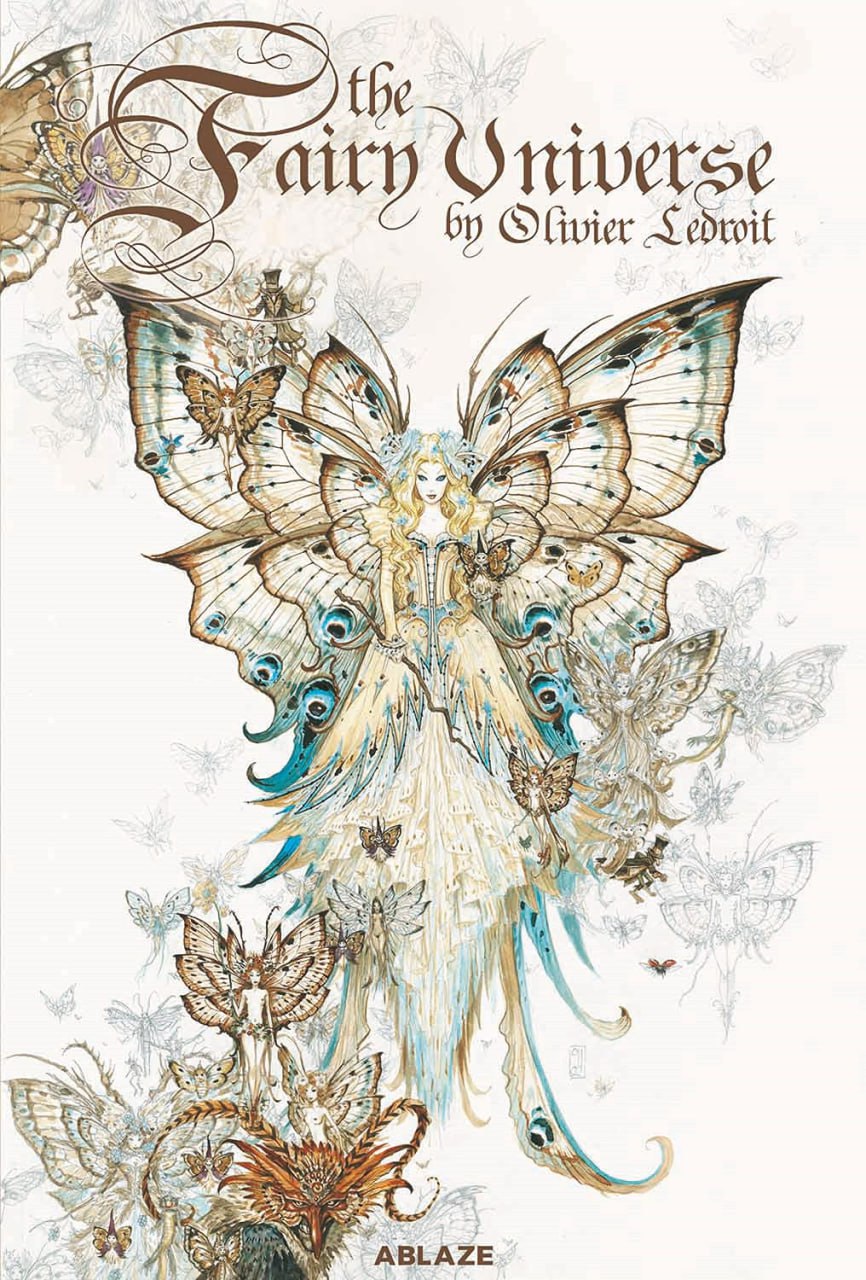 Portada ampliada de the Fairy Universe