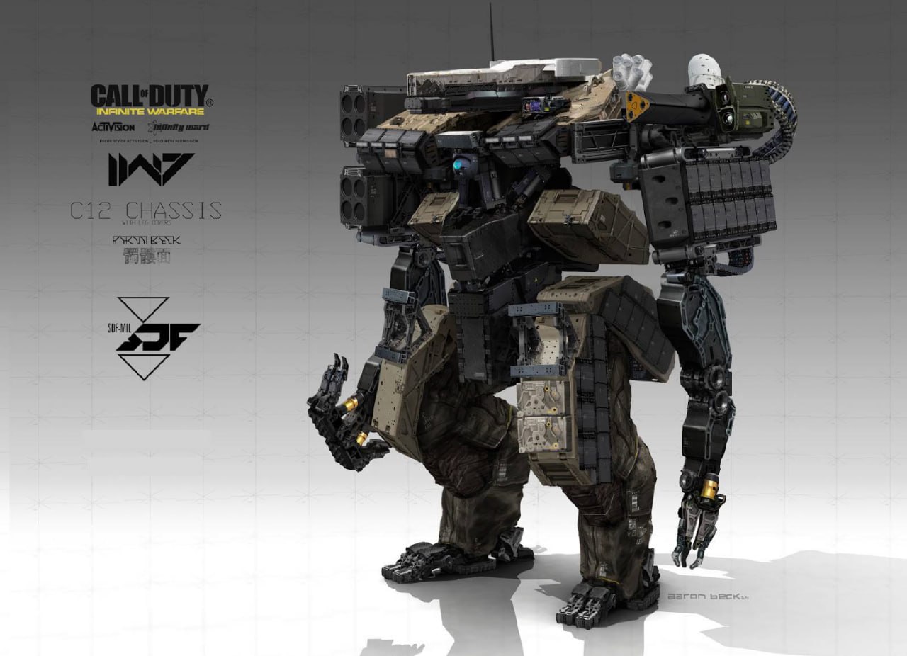 Portada ampliada de Call of Duty - Infinite Warfare Concept Art