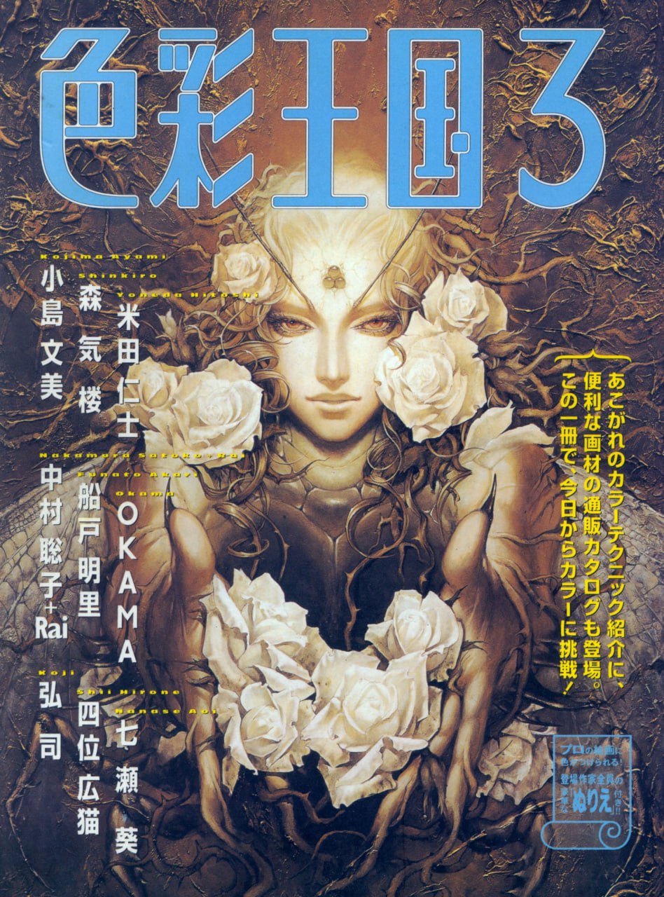 Portada ampliada de 色彩王国3