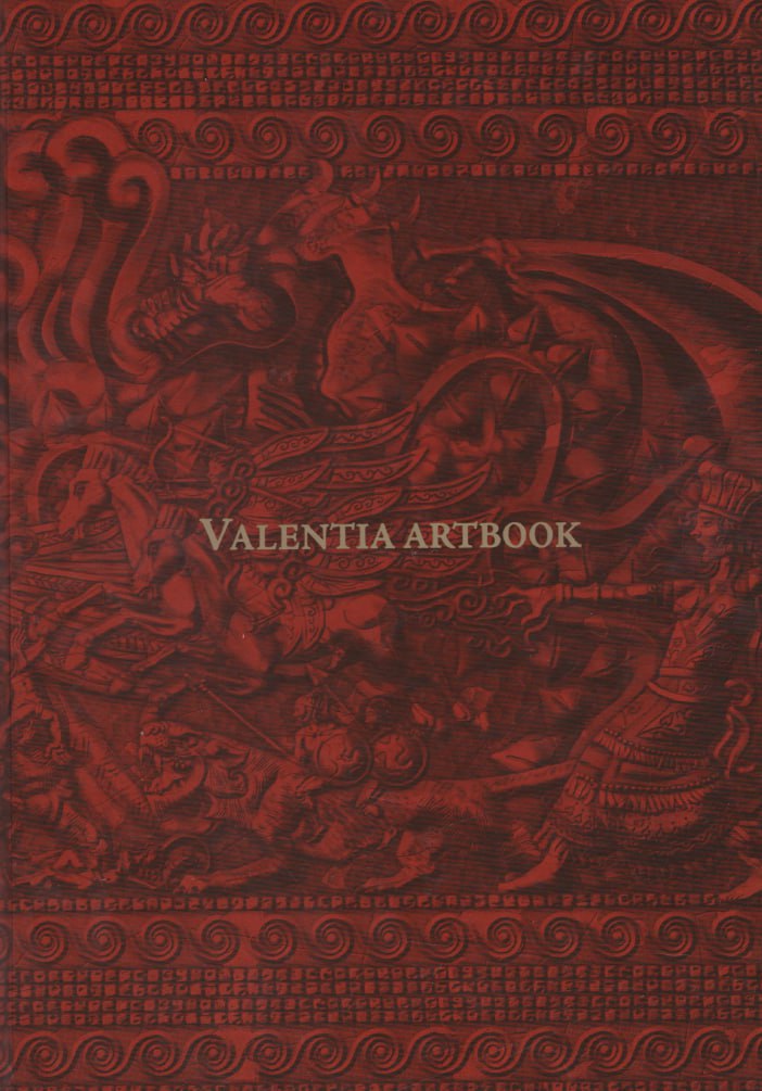 Portada ampliada de VALENTIA ARTBOOK