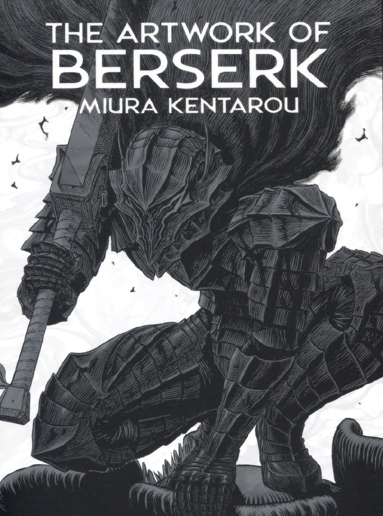 Portada ampliada de THE ARTWORK OF BERSERK