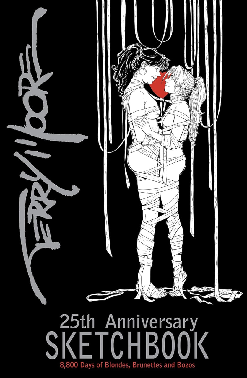 Portada ampliada de 25th Anniversary SKETCHBOOK