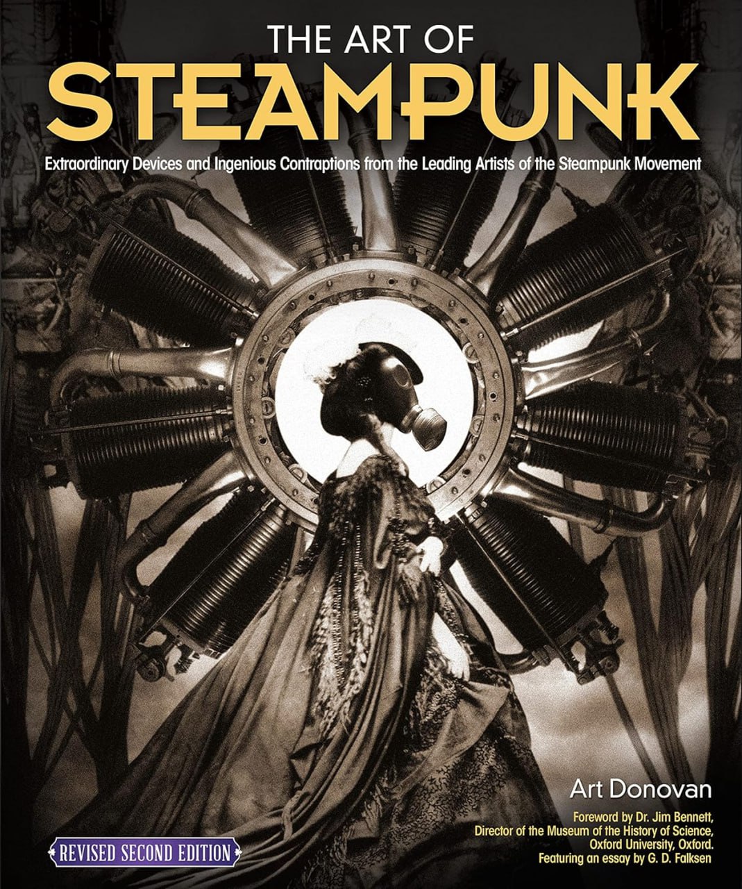 Portada ampliada de THE ART OF STEAMPUNK