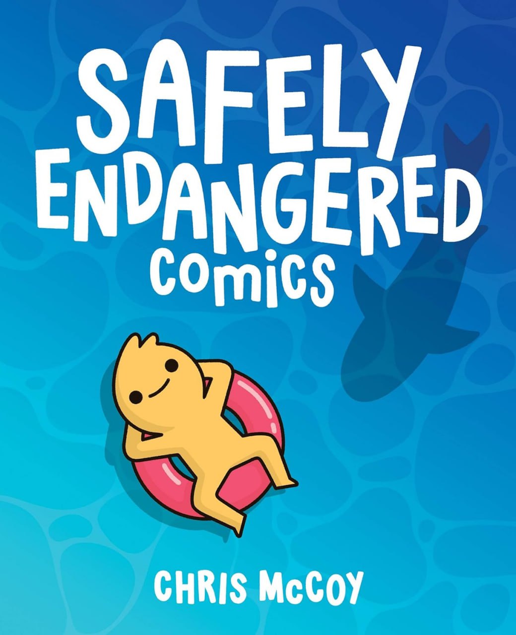 Portada ampliada de SAFELY ENDANGERED Comics