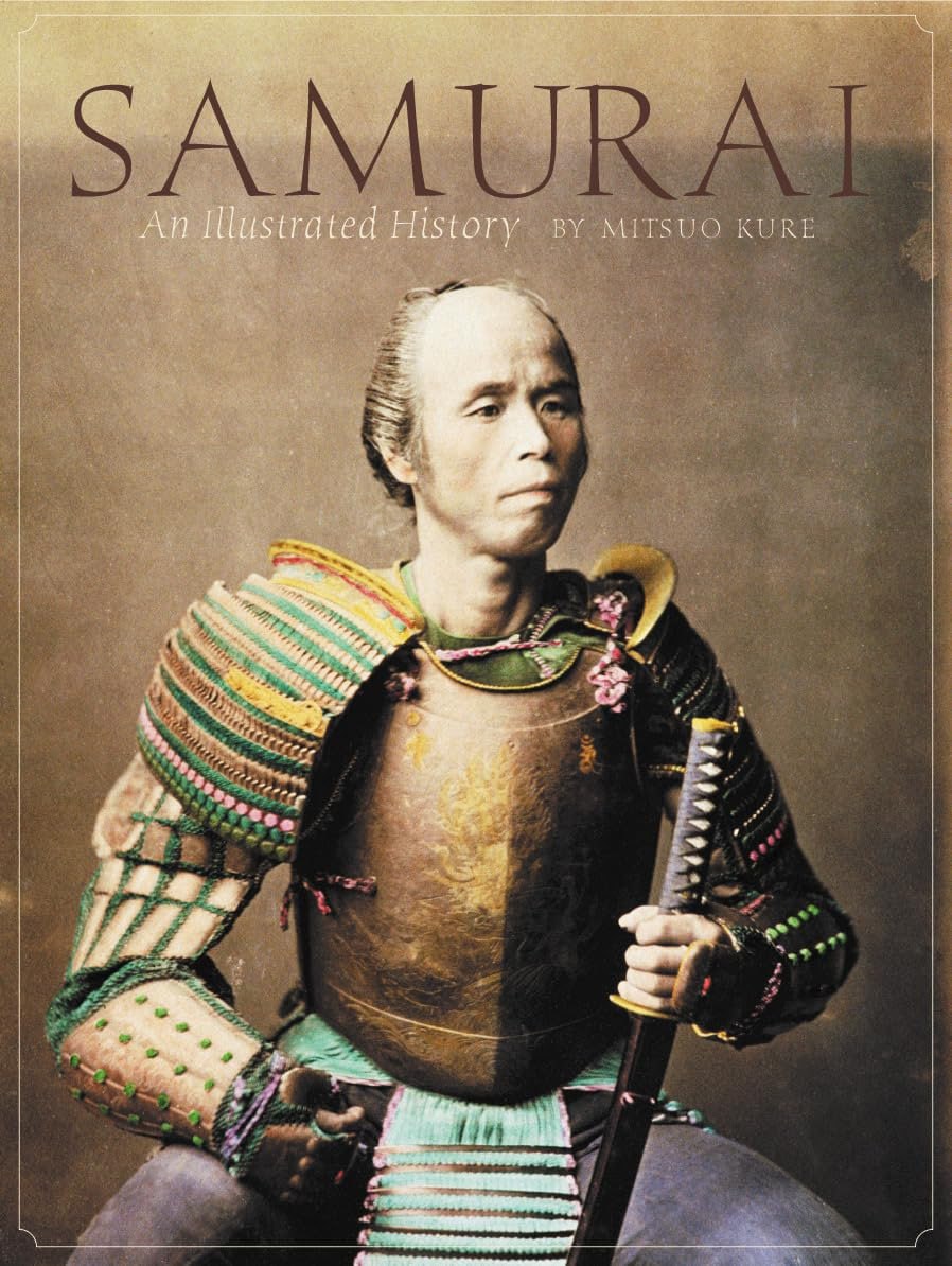 Portada ampliada de SAMURAI An Illustrated History