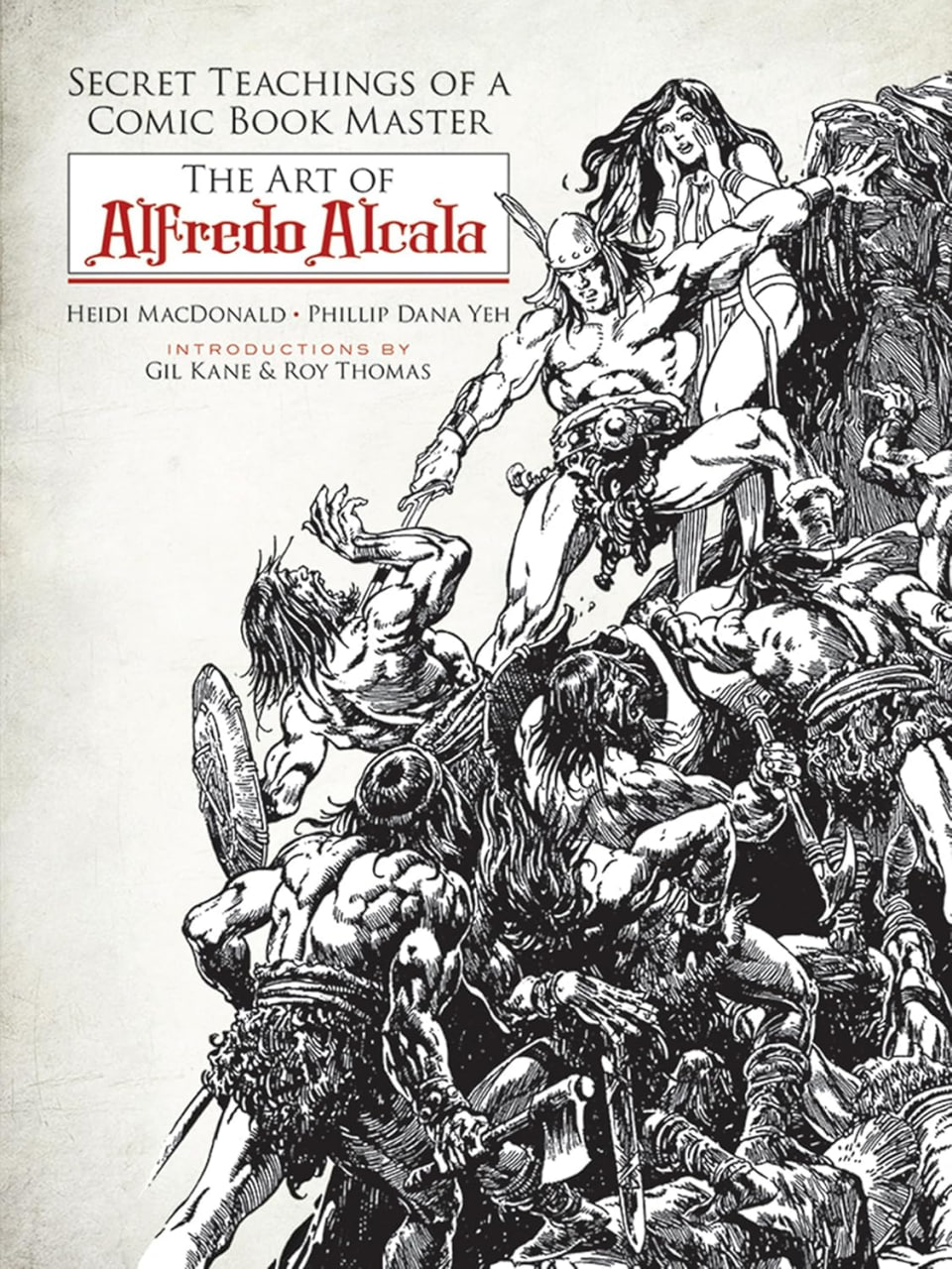Portada ampliada de THE ART OF Alfredo Alcala