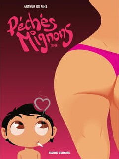 Portada ampliada de Péchés Mignons TOME 1