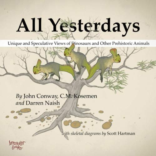 Portada ampliada de All Yesterdays
