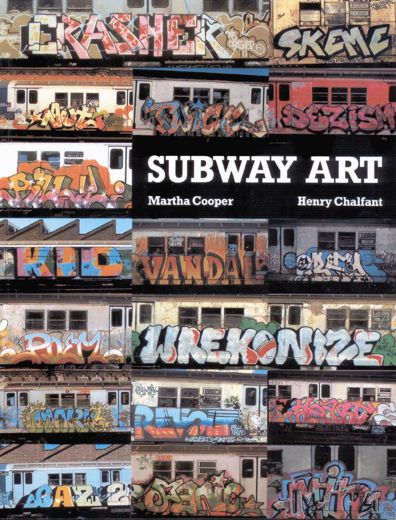 Portada ampliada de SUBWAY ART