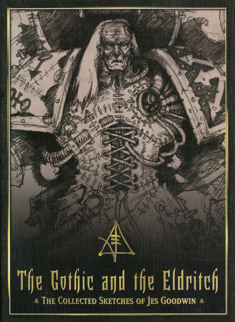 Portada ampliada de The Gothic and the Eldritch