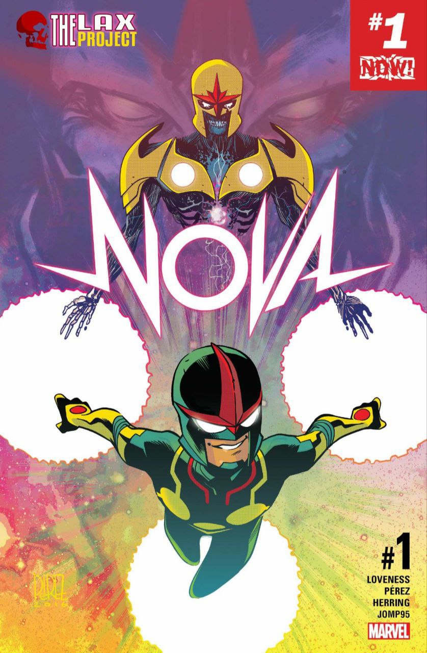 Portada ampliada de Nova