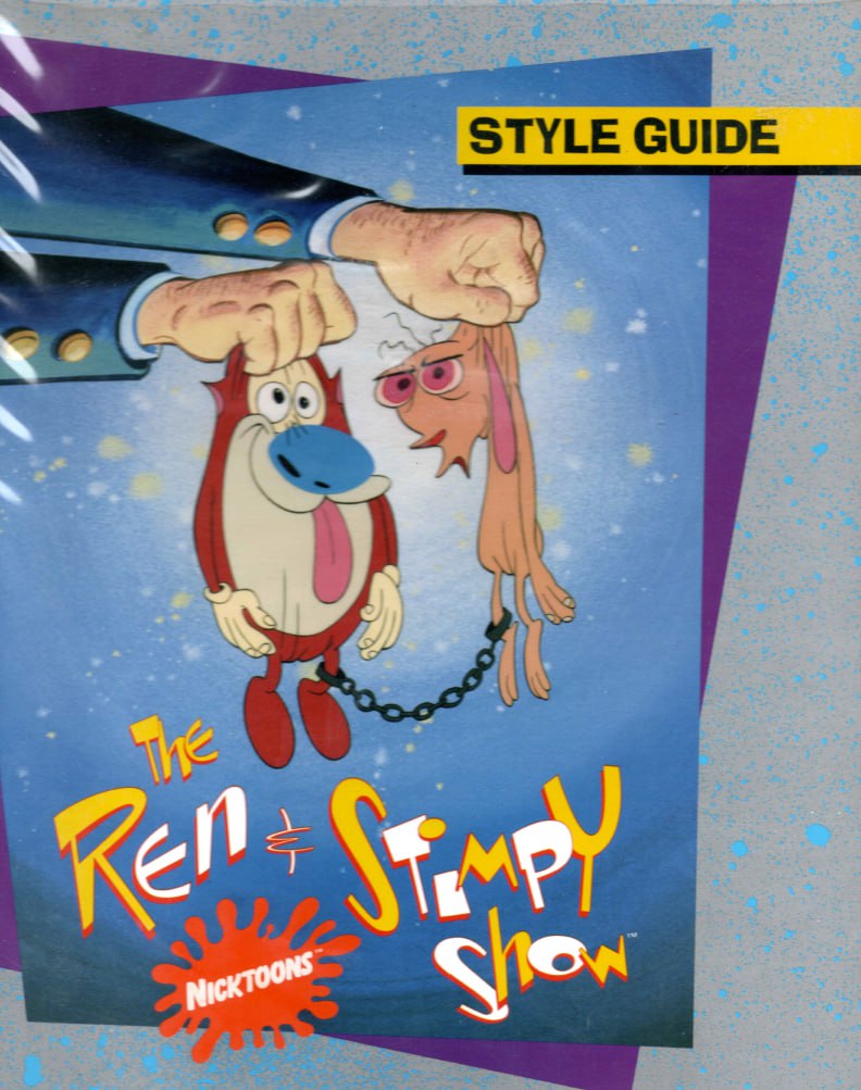 Portada ampliada de The Ren & Stimpy Show