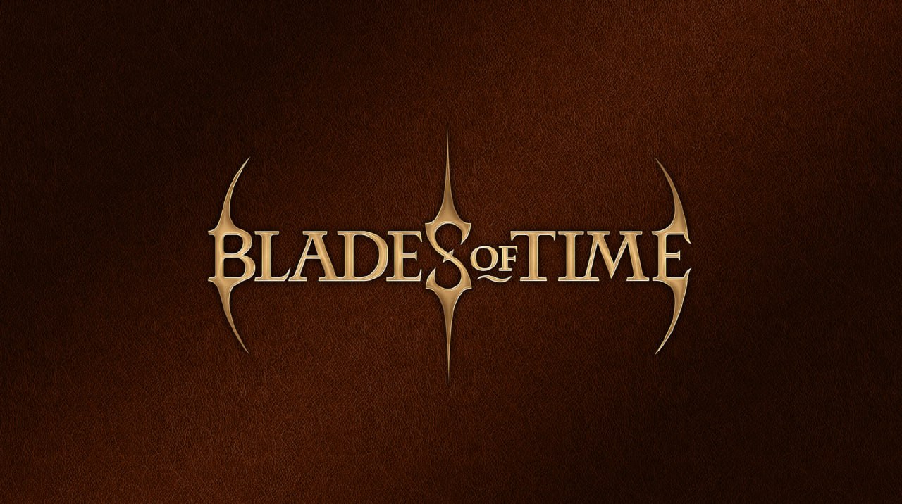 Portada ampliada de Blades of Time