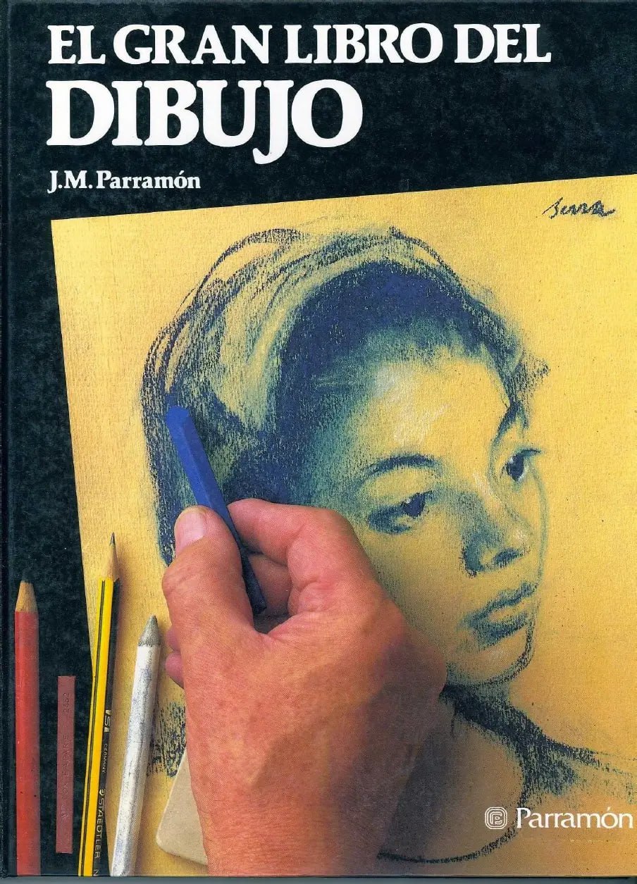 Portada ampliada de EL GRAN LIBRO DEL DIBUJO