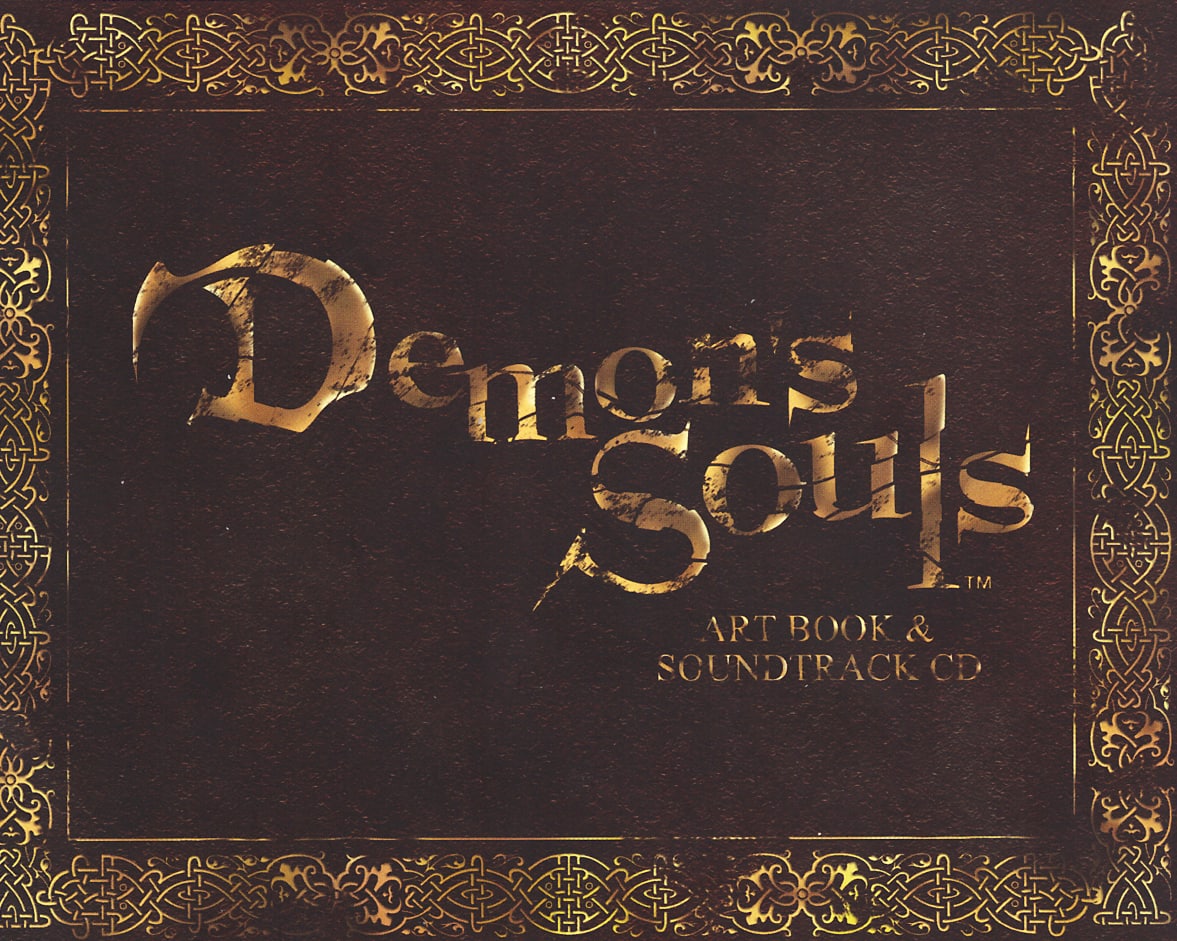 Portada ampliada de Demons Souls