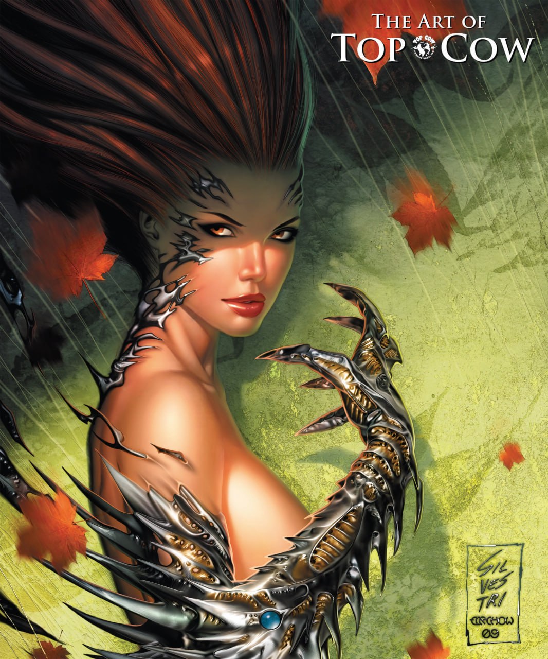 Portada ampliada de THE ART OF TOP COW
