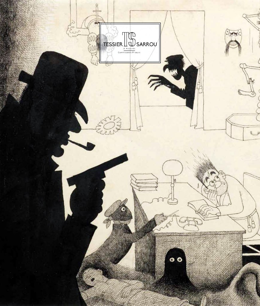 Portada ampliada de Huberty & Breyne - Albert Dubout -