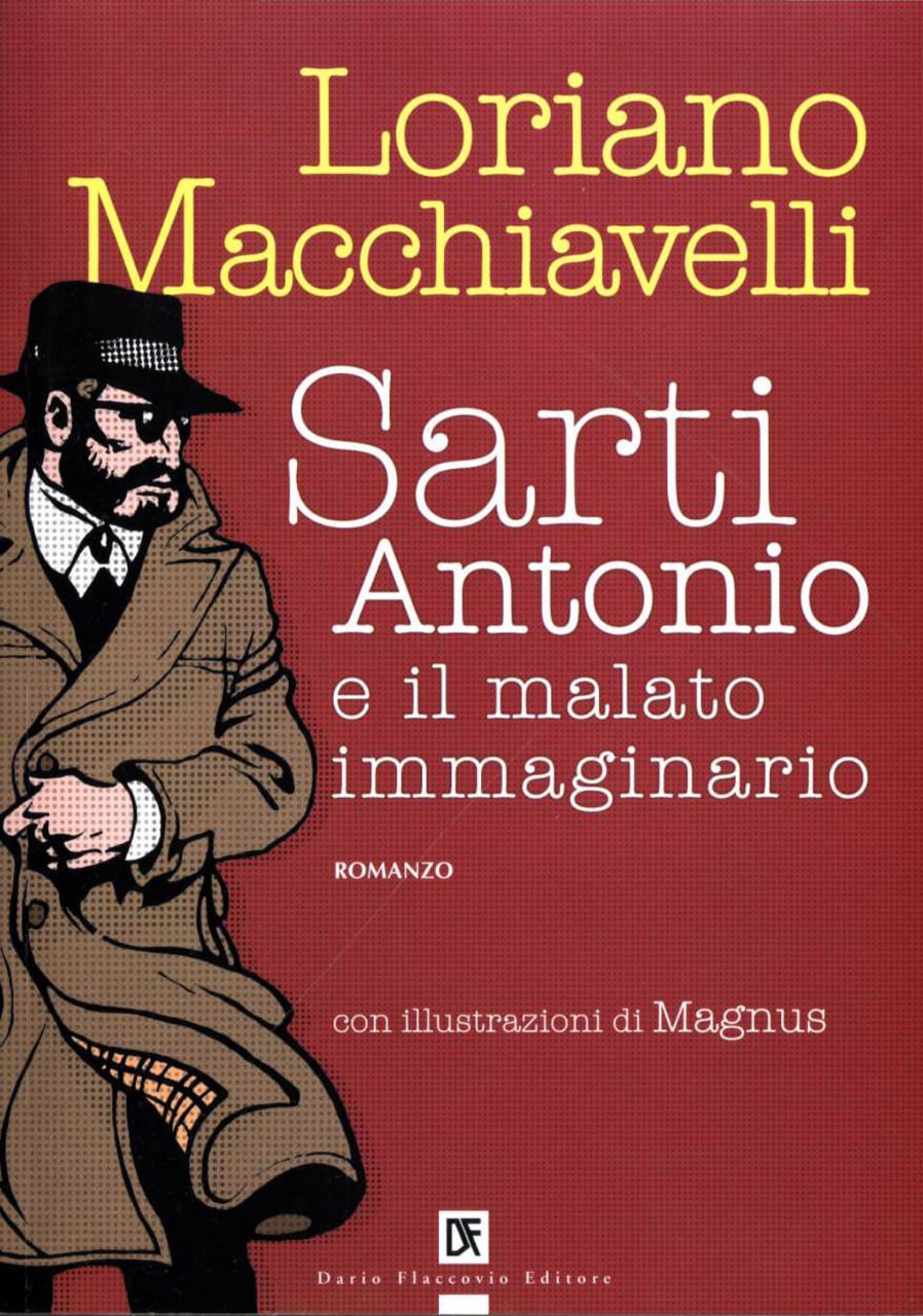 Portada ampliada de Sarti Antonio e il malato immaginario