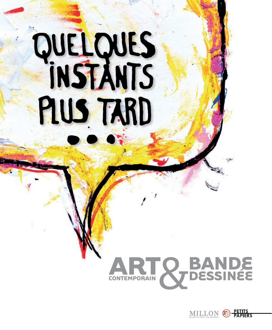 Portada ampliada de Quelques instants plus tard