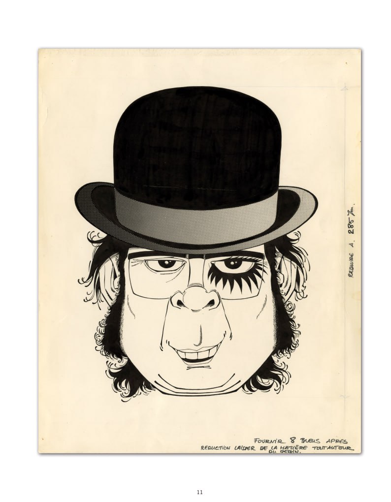 Portada ampliada de Millon - Gotlib