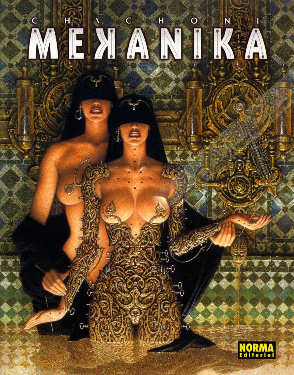 Portada ampliada de MEXANIKA