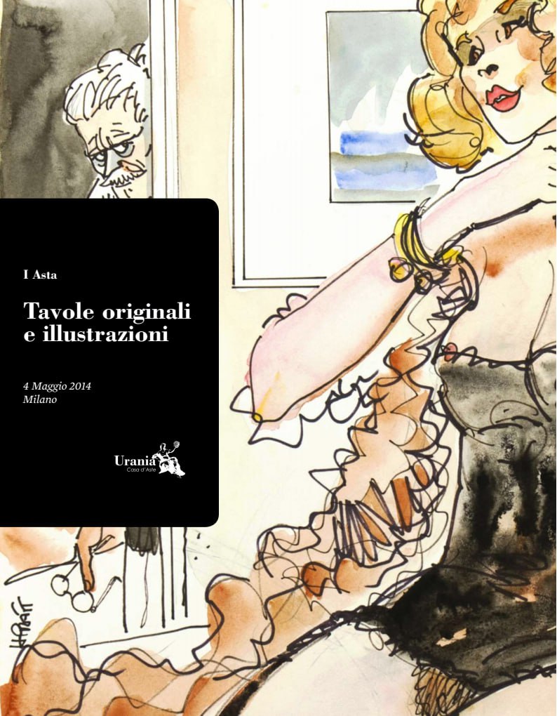 Portada ampliada de Tavole originali e illustrazioni