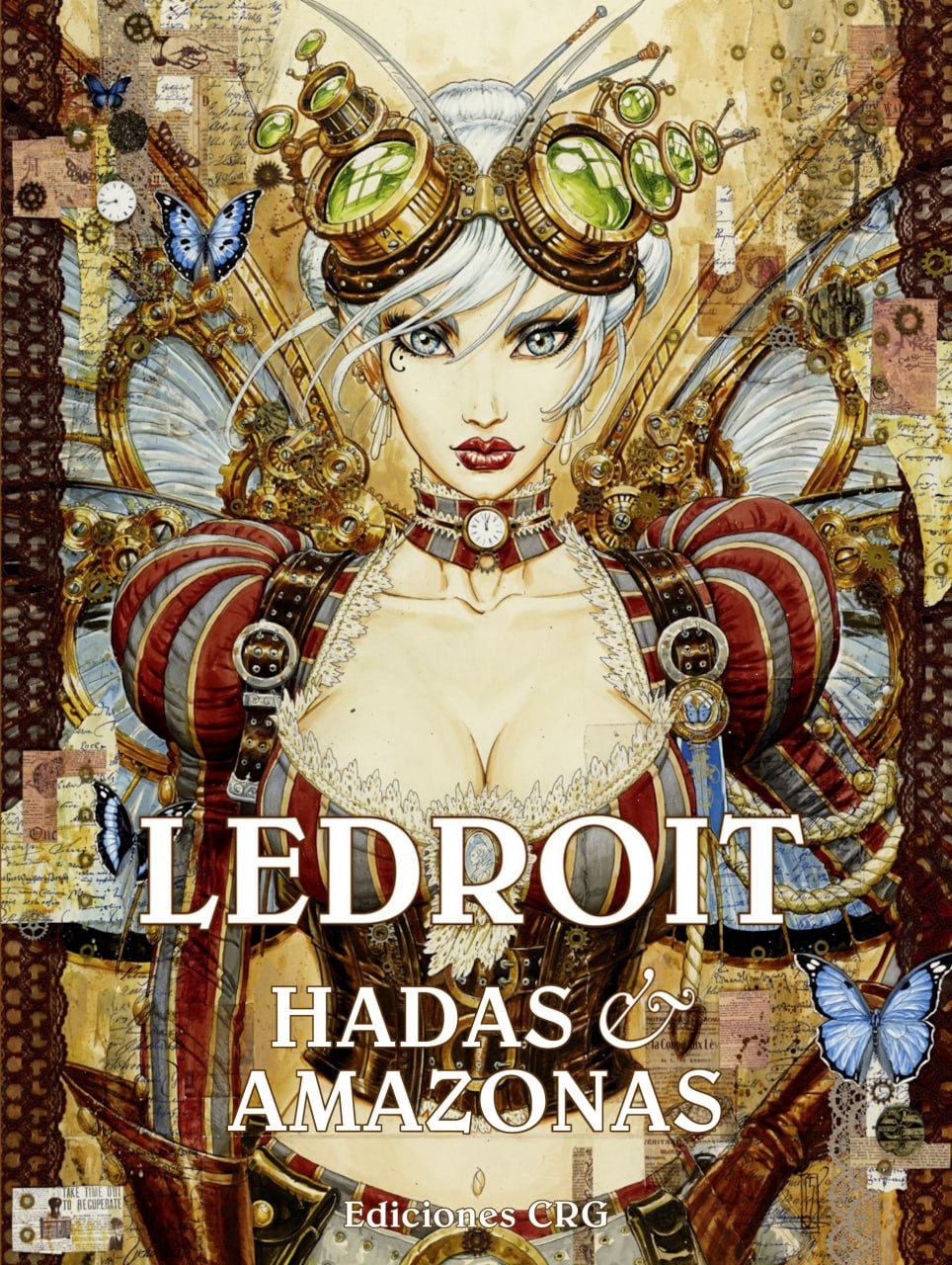 Portada ampliada de LEDROIT HADAS & AMAZONAS