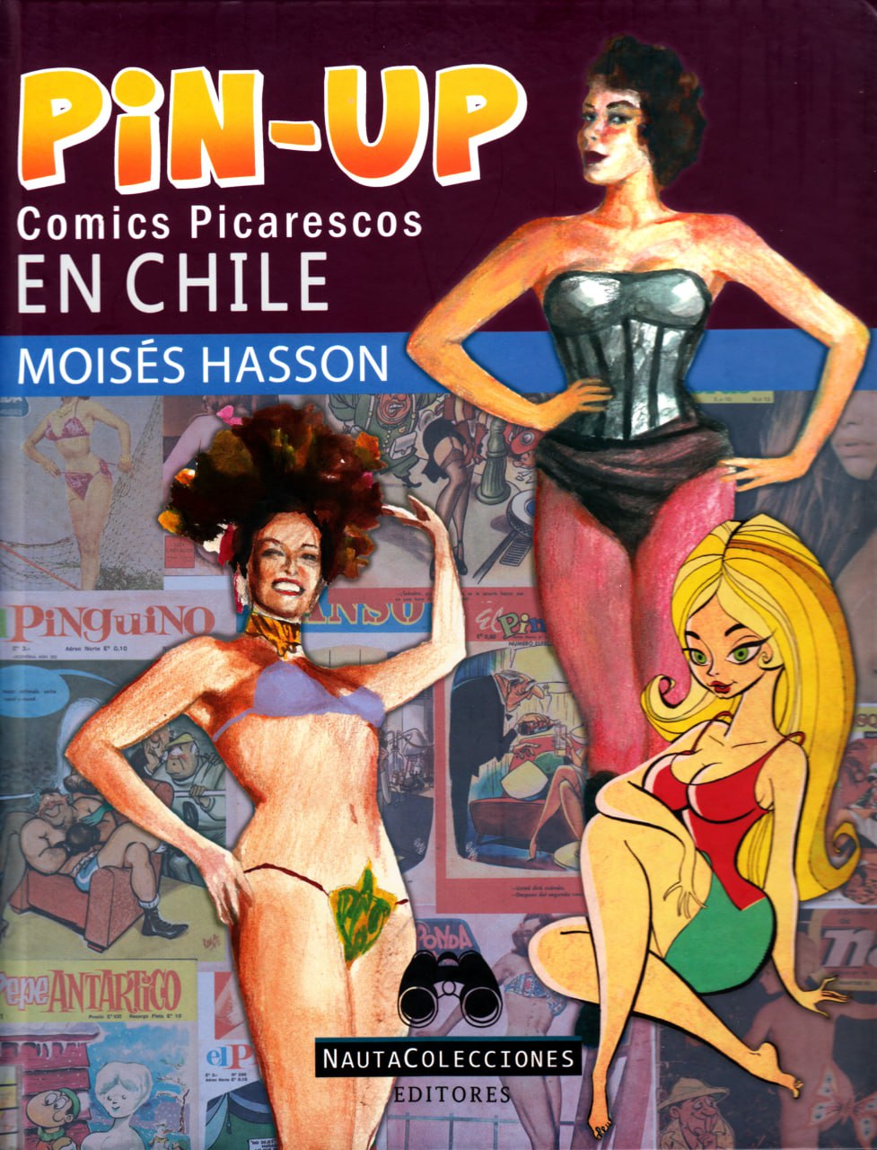 Portada ampliada de PiN-UP Comics Picarescos EN CHILE